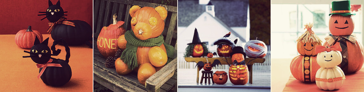 Round-Up, Halloween Pumpkin Carving and Decorating Ideas | Atelier ...