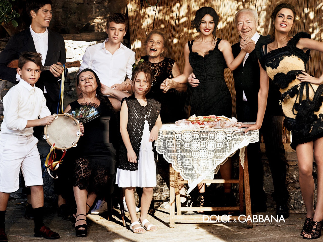 dolce and gabbana family