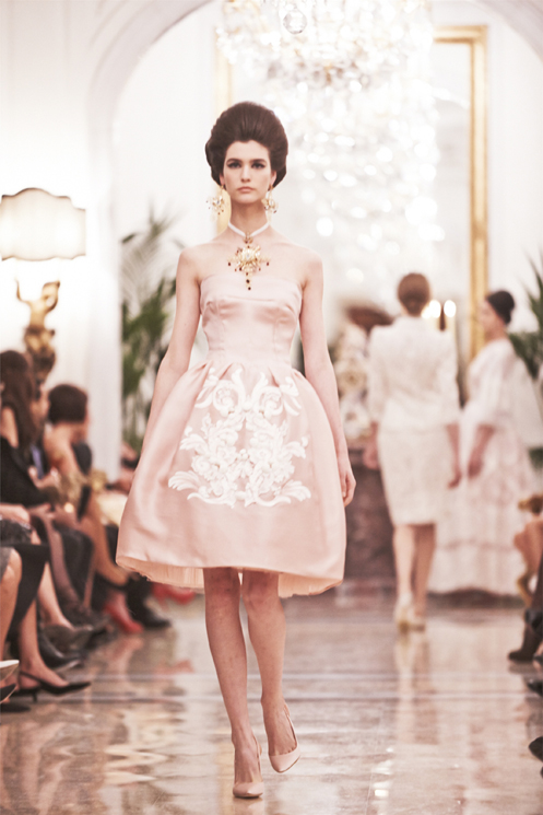 Dolce & Gabbana ALTA MODA, Spring 2013 