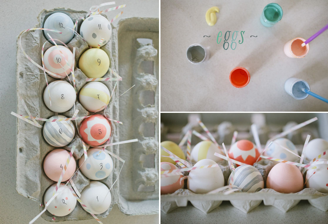 DIY Craft  22 Easter Egg Decorating Ideas  Atelier Christine