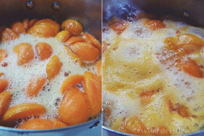 Small-Batch Apricot Preserves without Commercial Pectin, #recipe via @atelierchris.