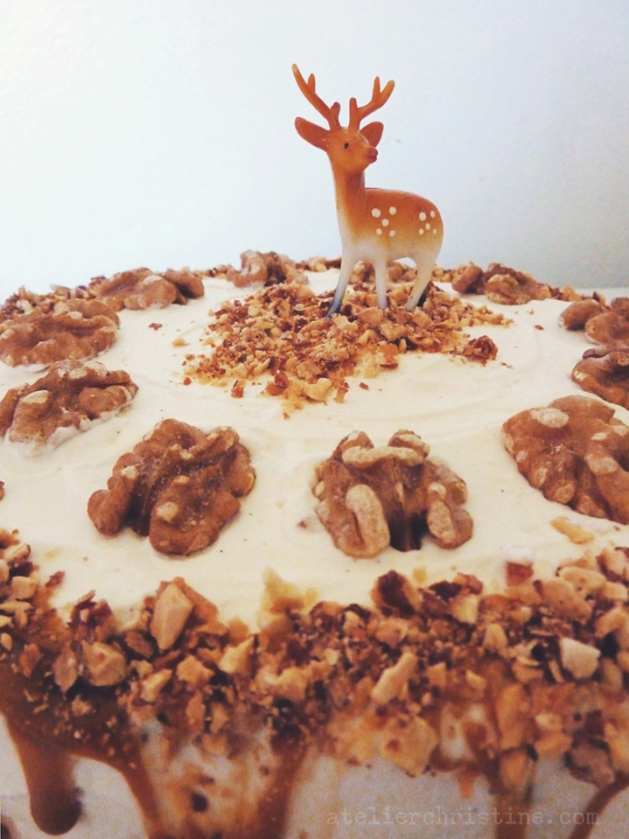 A Vintage Inspired Southern Hummingbird Cake Recipe with Sour Cream Whipped Frosting.