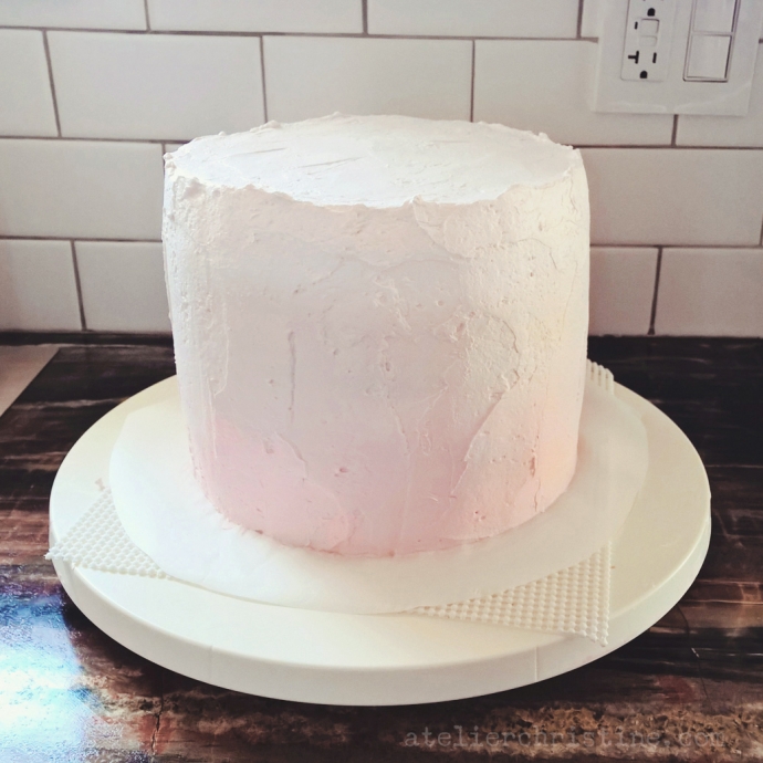 le Shoppe | Oh Baby!  Pink Ombre Buttercream Cake