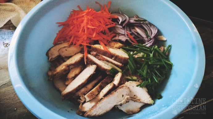 Blackened Chicken Salad with Mustard Dressing, from The Whole Foods Market Cookbook