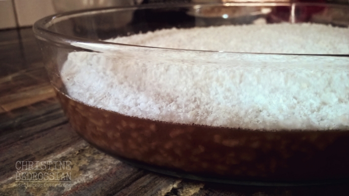 Vegan Grape Molasses Rice Pudding | ZERDE, PRINTSOV KAGHTSERABOUR