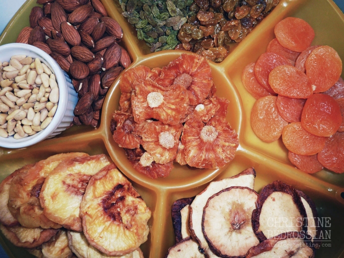 Armenian New Year’s + Christmas Porridge with Wheat Berries, Dried Fruit + Nuts | ANOUSHABOUR
