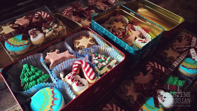 le Shoppe | Winter Holiday Baking, Christmas Cookie Gift Box