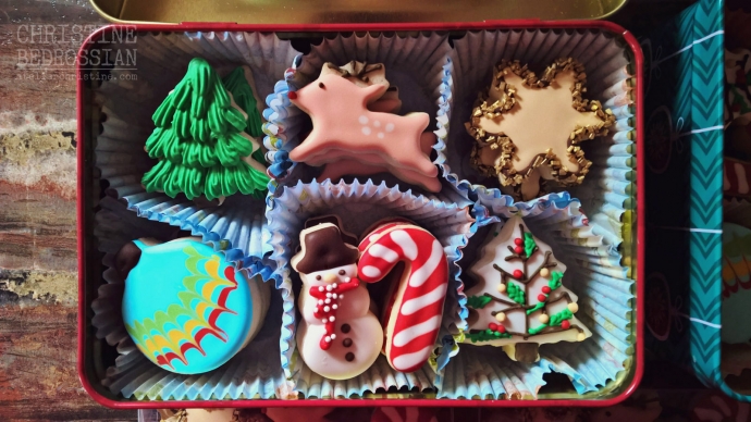 le Shoppe | Winter Holiday Baking, Christmas Cookie Gift Box