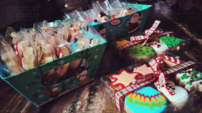 le Shoppe | Winter Holiday Baking, Christmas Cookie Gift Box | Atelier Christine