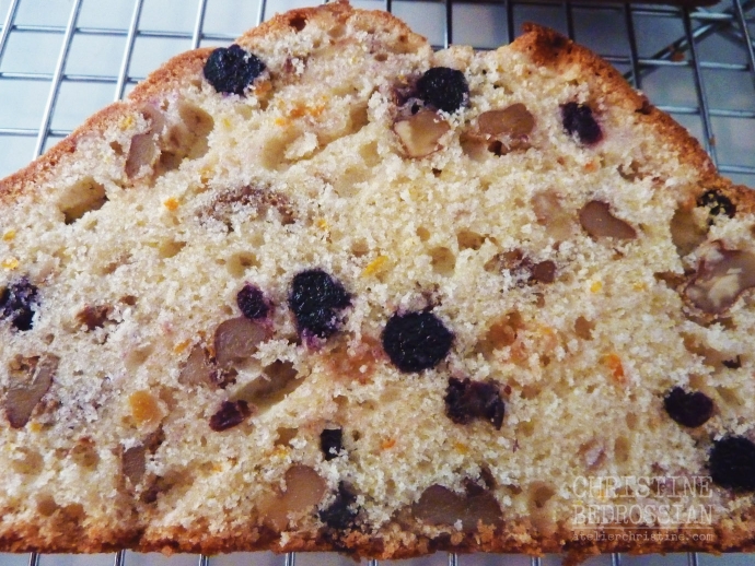 Wild Blueberry + Orange Breakfast Bread Recipe