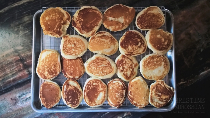 Kitchen Hacks:  Tall & Fluffy Buttermilk Pancakes, no whipping egg-whites required.