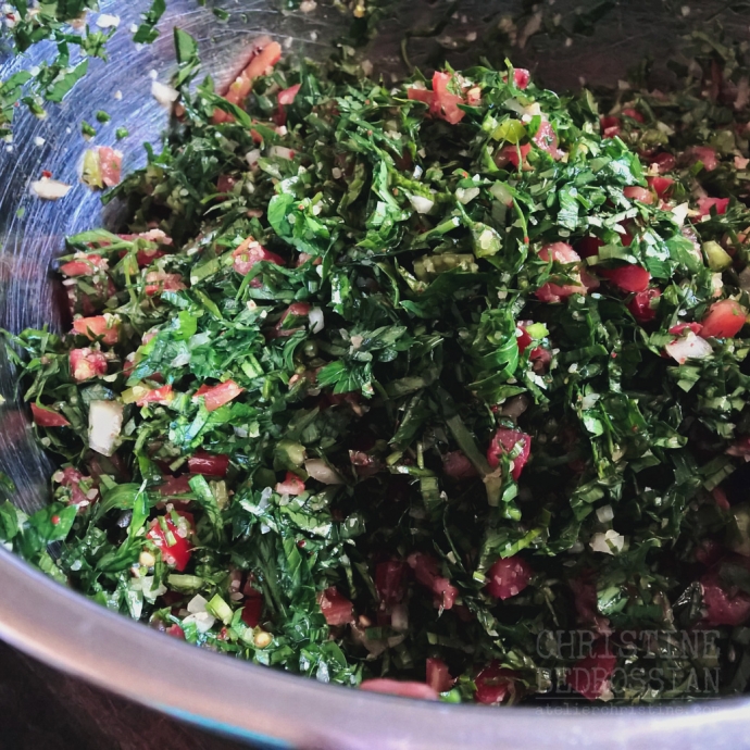 Tabbouleh | Parsley Salad