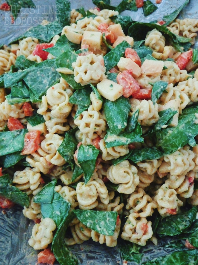 Smoked Mozzarella Pasta Salad, a Whole Foods Market Cookbook recipe