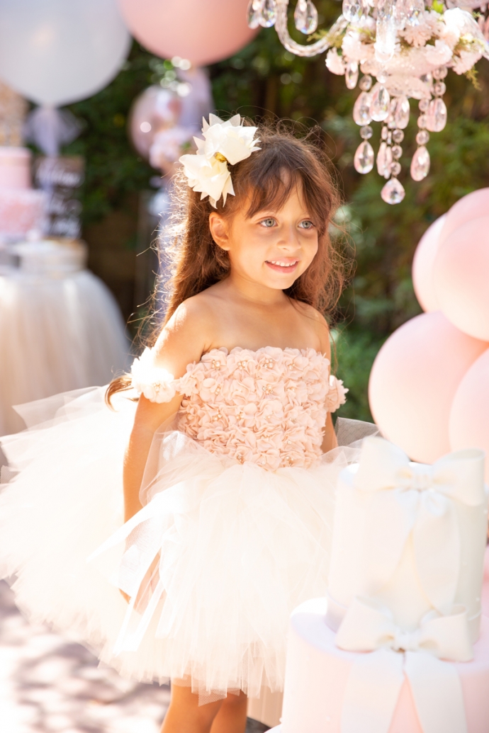 “ Welcome TuTu My Party ” a ballet themed birthday gathering featuring little ballerinas.