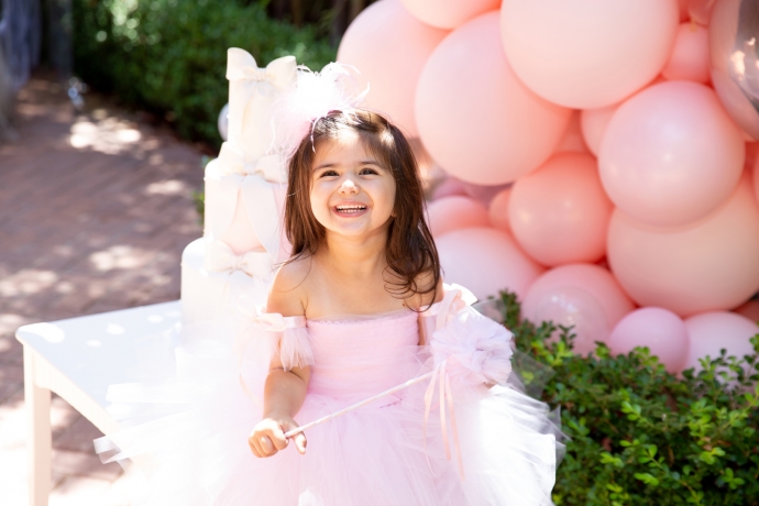 “ Welcome TuTu My Party ” a ballet themed birthday gathering featuring little ballerinas.