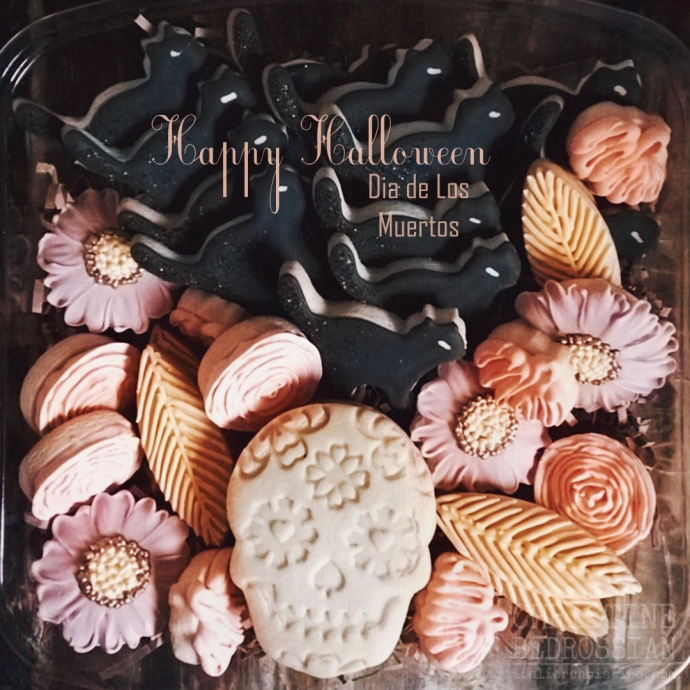 le Shoppe | Halloween 2018 + Dia de los Muertos Cookies