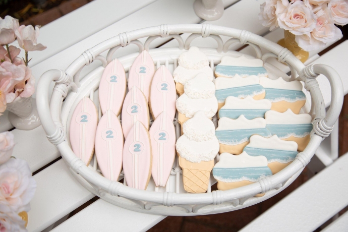 “TWO” SWEET | Boho-Chic Beach Inspired 2nd Birthday Party.