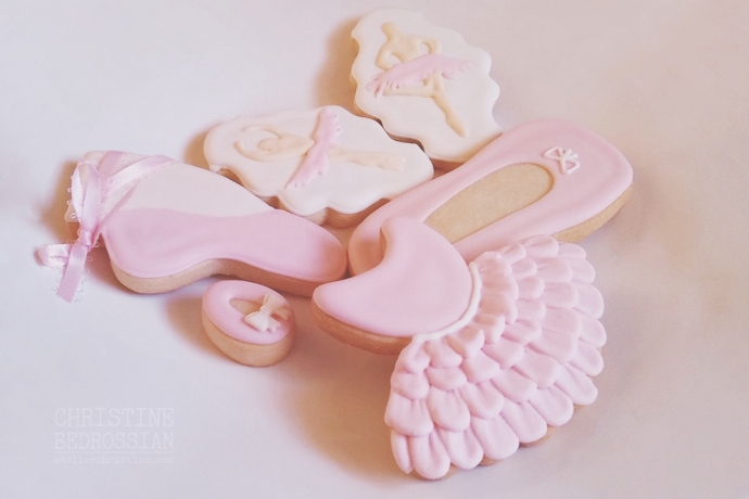 le Shoppe | Ballet Cookies, Ballerina Party