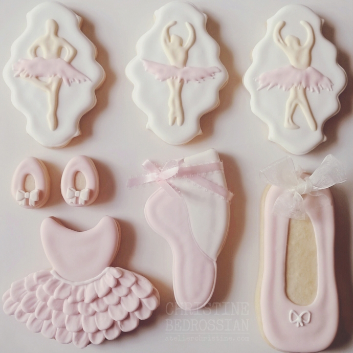 le Shoppe | Ballet Cookies, Ballerina Party